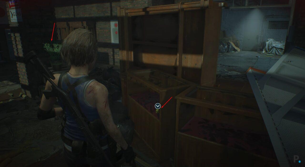 Resident Evil 3 Remake guia tienda de armas