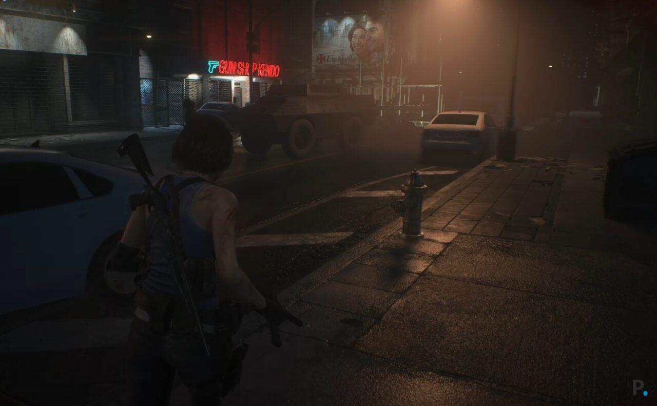 Resident Evil 3 Remake guia tienda de armas kendo