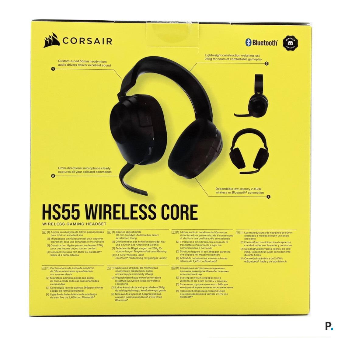 2 Corsair HS55 Wireless Core Review