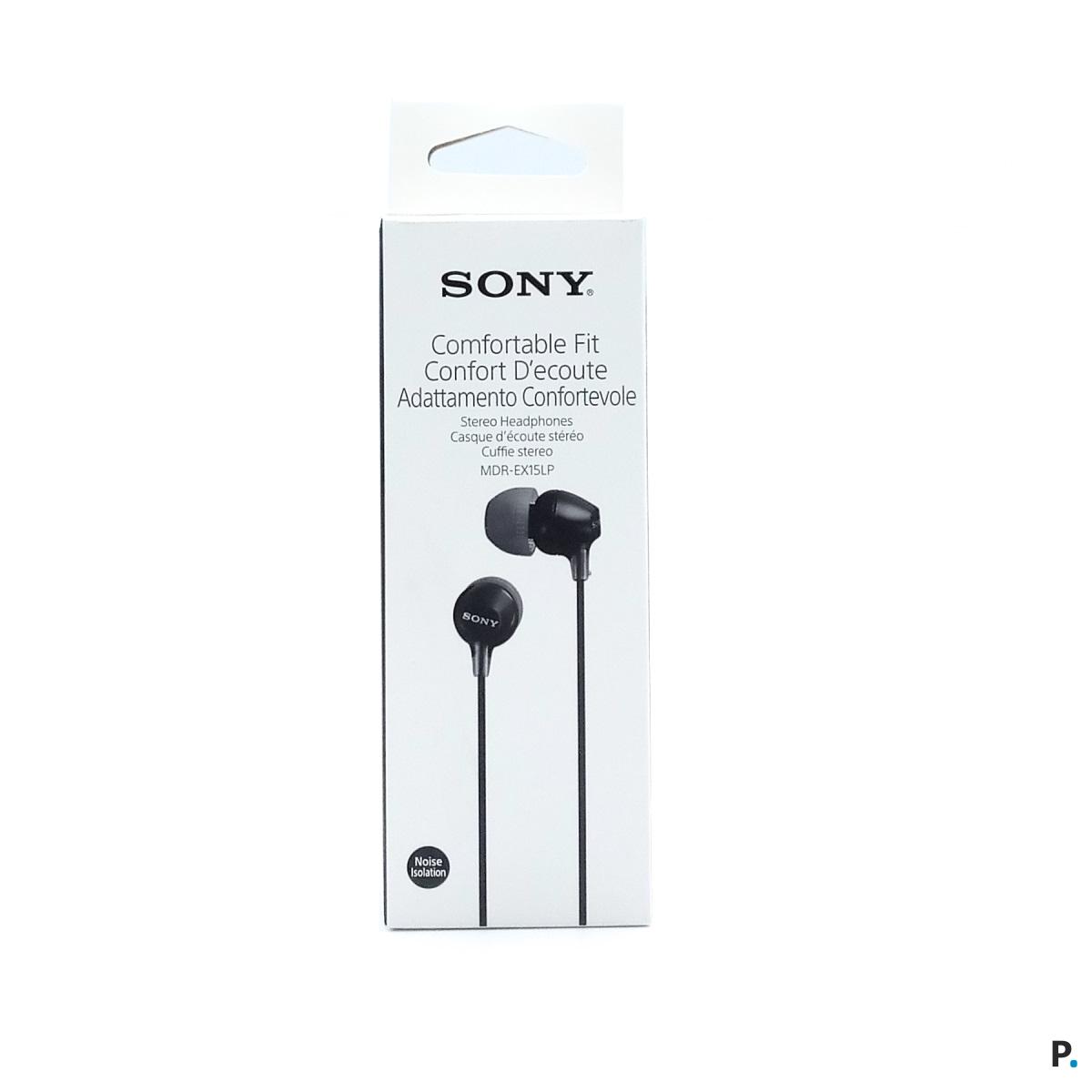 1 Sony MDR EX15LP Review