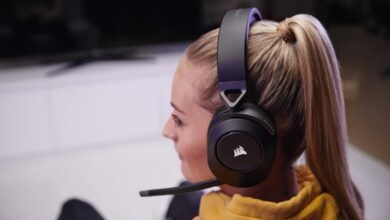CORSAIR lanza los nuevos auriculares para juegos HS65 y HS55 WIRELESS