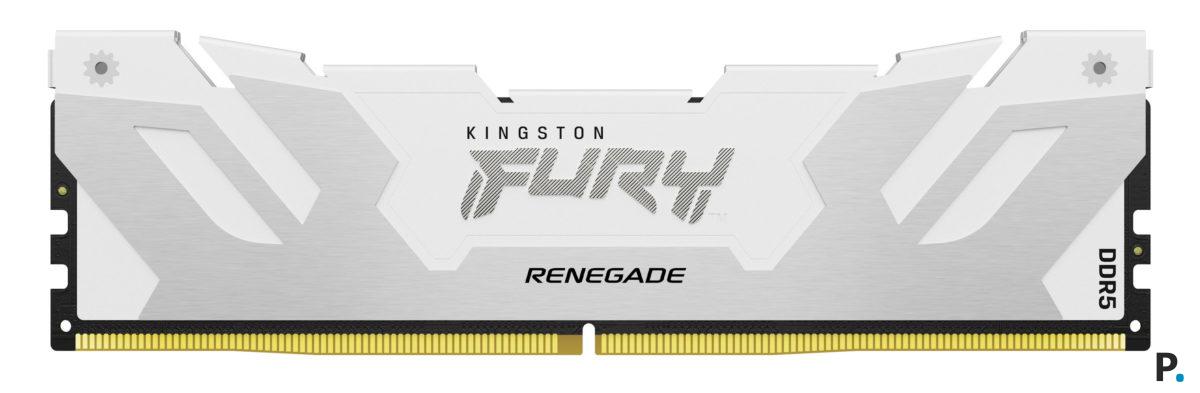 3 Kingston lanza la memoria blanca FURY Beast y Renegade DDR5