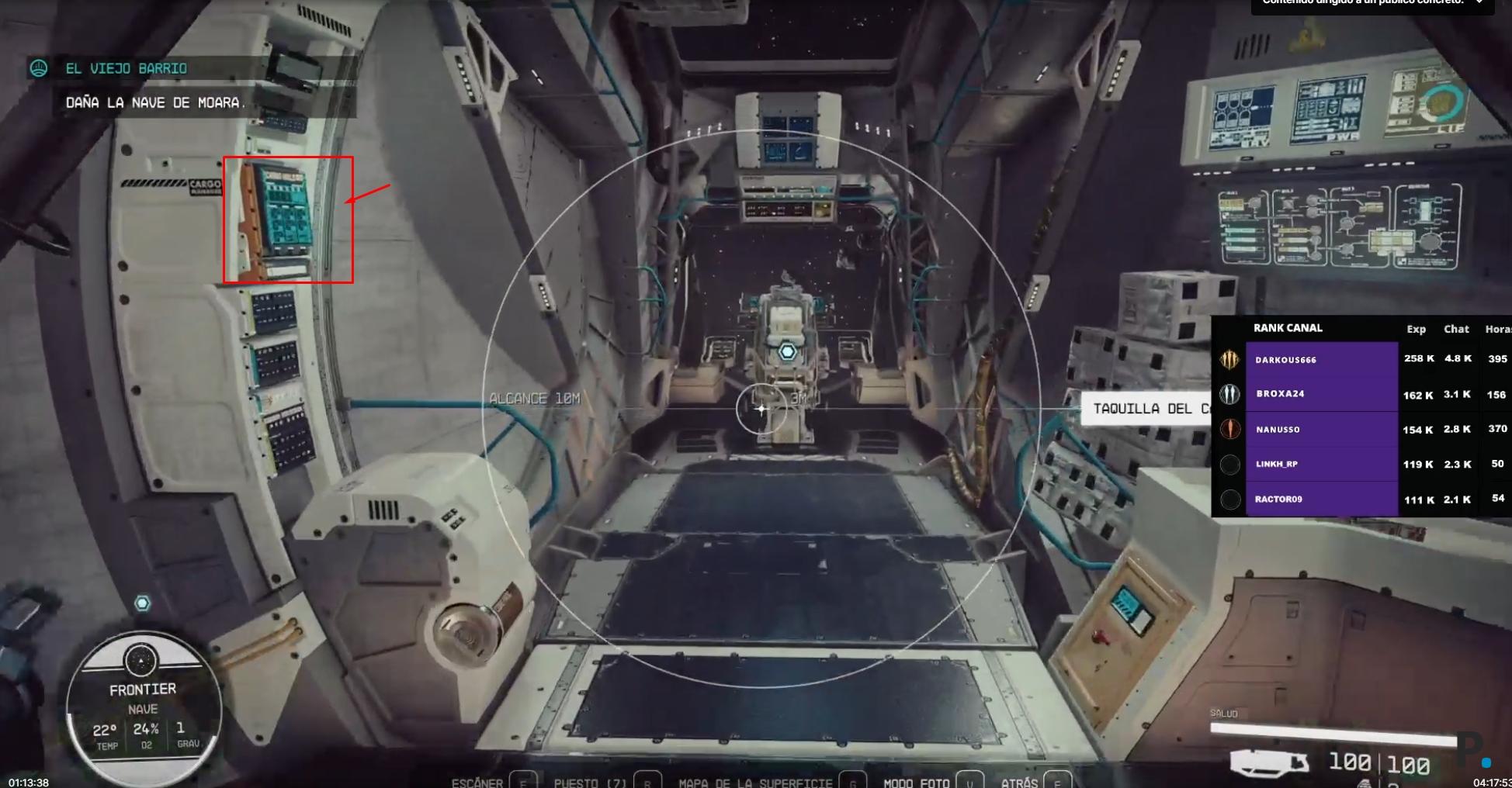 Utilizar la bodega de carga de la nave en Starfield – PC Solución